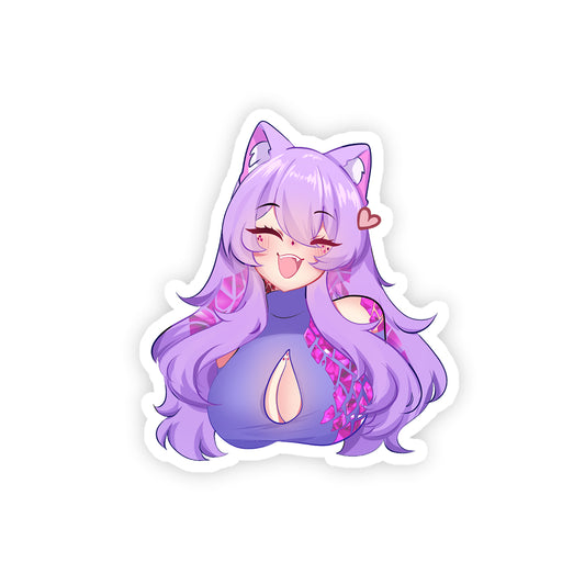 Amethyst Hayami Sticker