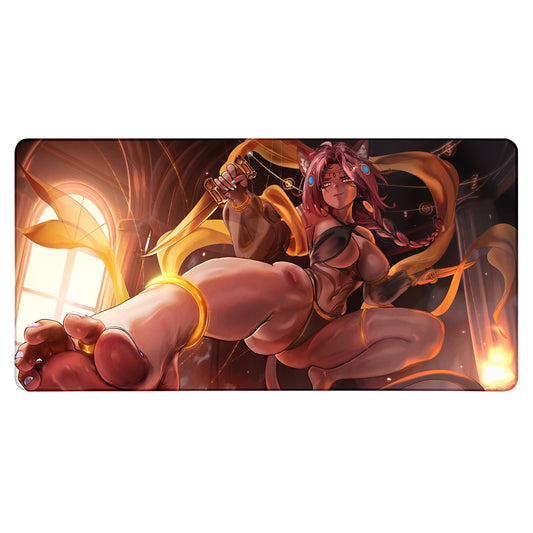 Amunefret "Assassin's Grace" XXL Mousepad