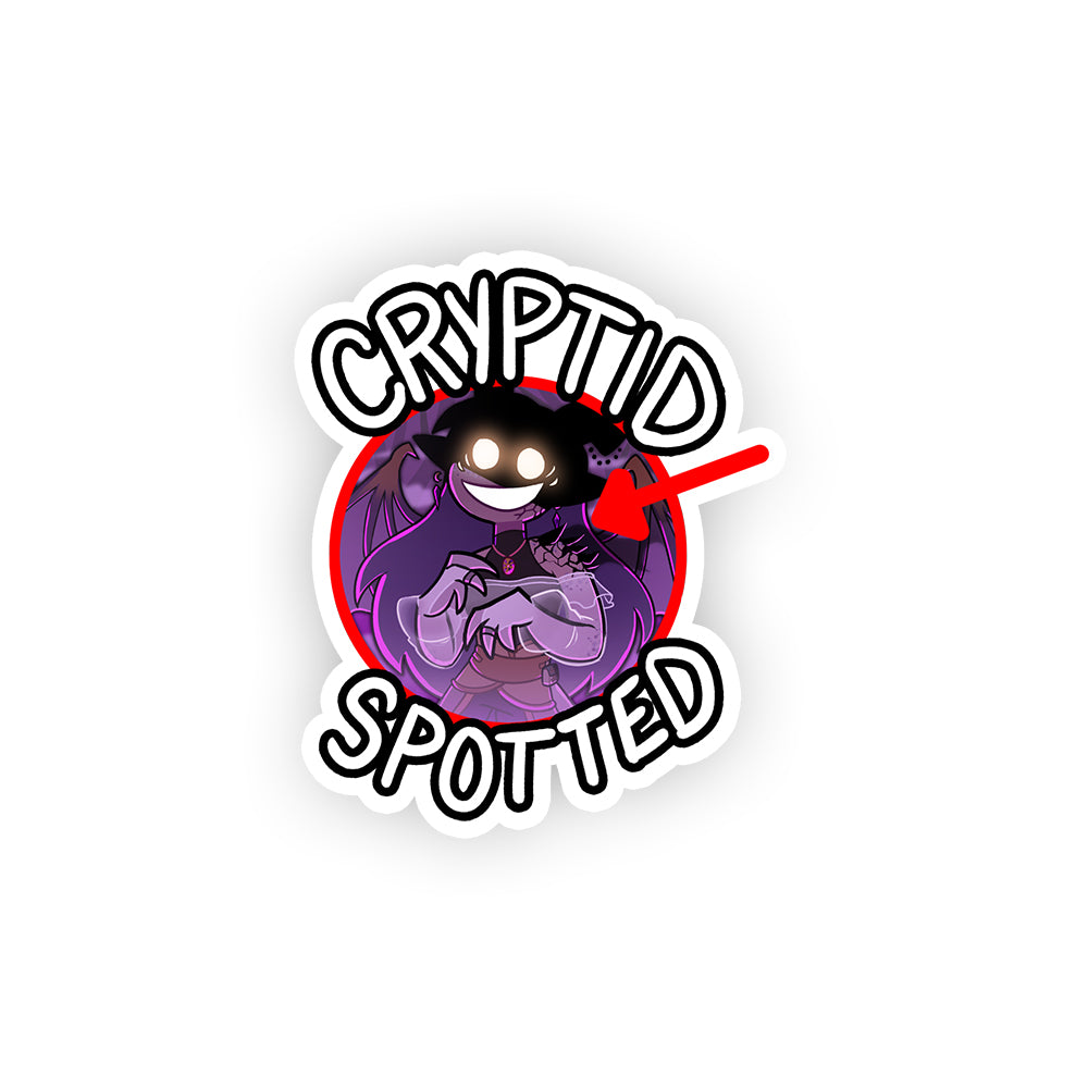 Angora Zailia 'Cryptic Spotted' Stickers