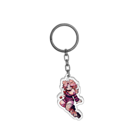 AnniePants "Delicious" Keychain