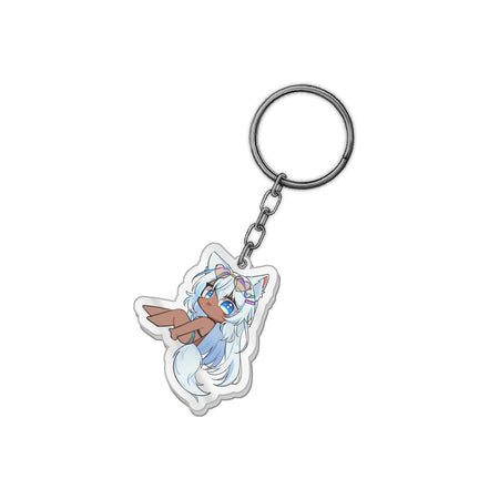 ArcticAaliyah Keychain