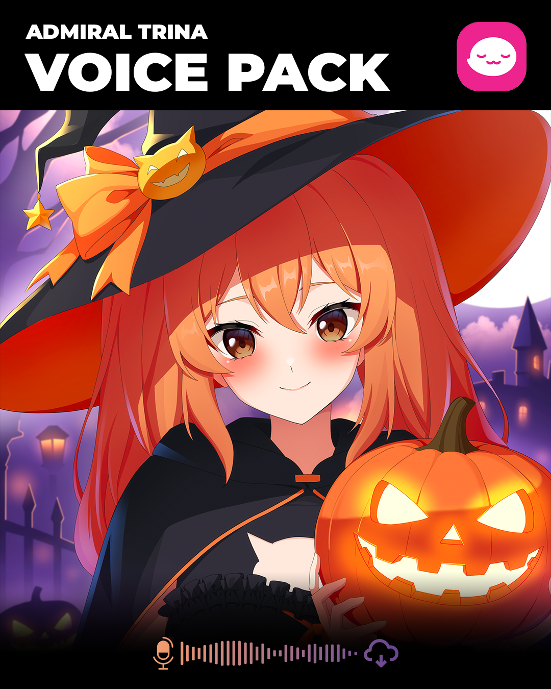 Admiral Trina Halloween Voice Pack [Volume 1]