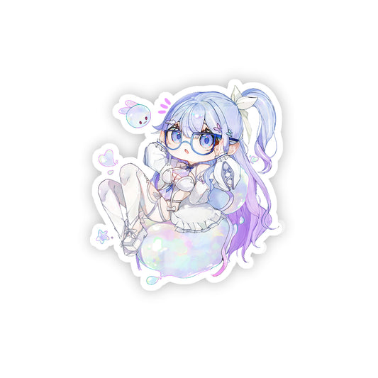 Asahiskye "Bubble" Sticker