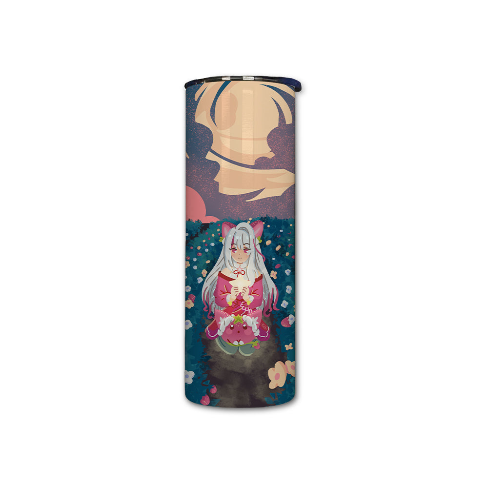 augidraws "Field of Strawberry" Tumbler