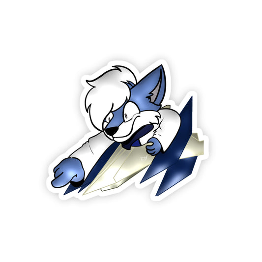 Austin McCloud Sticker