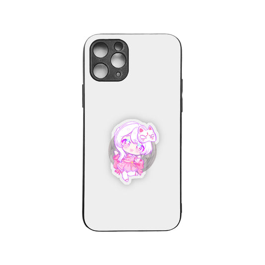AyumiLeeVT "Chibi in Cherry Blossoms" Phone Holder