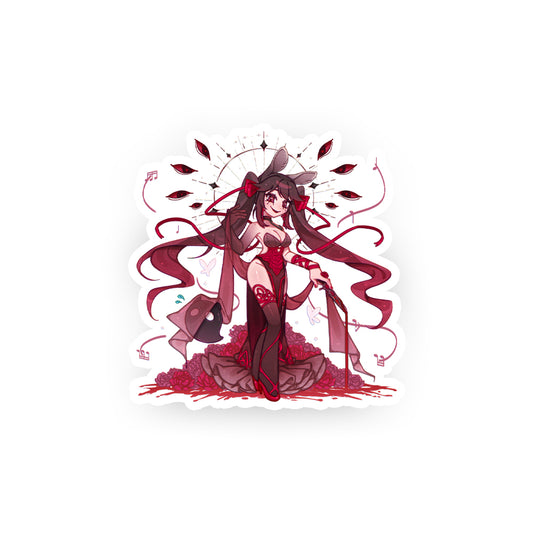 AyuuChii Cult Leader Sticker