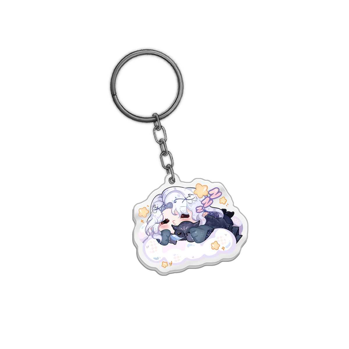 Azariah 'Nightly Snuggles' Keychain