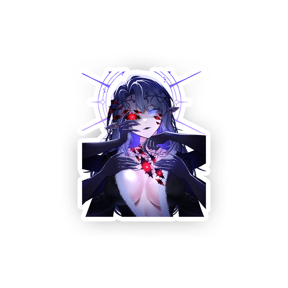 Azariah 'Cosmic Horror' Sticker