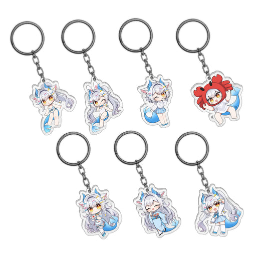 AzuRyuna Mystery Keychains