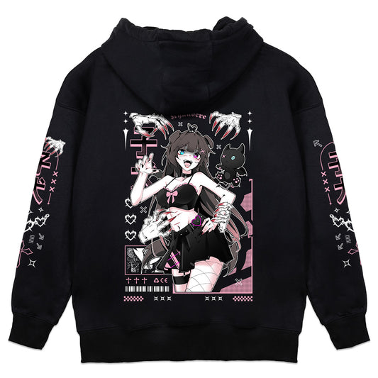 kyundere Eerily Cute Hoodie