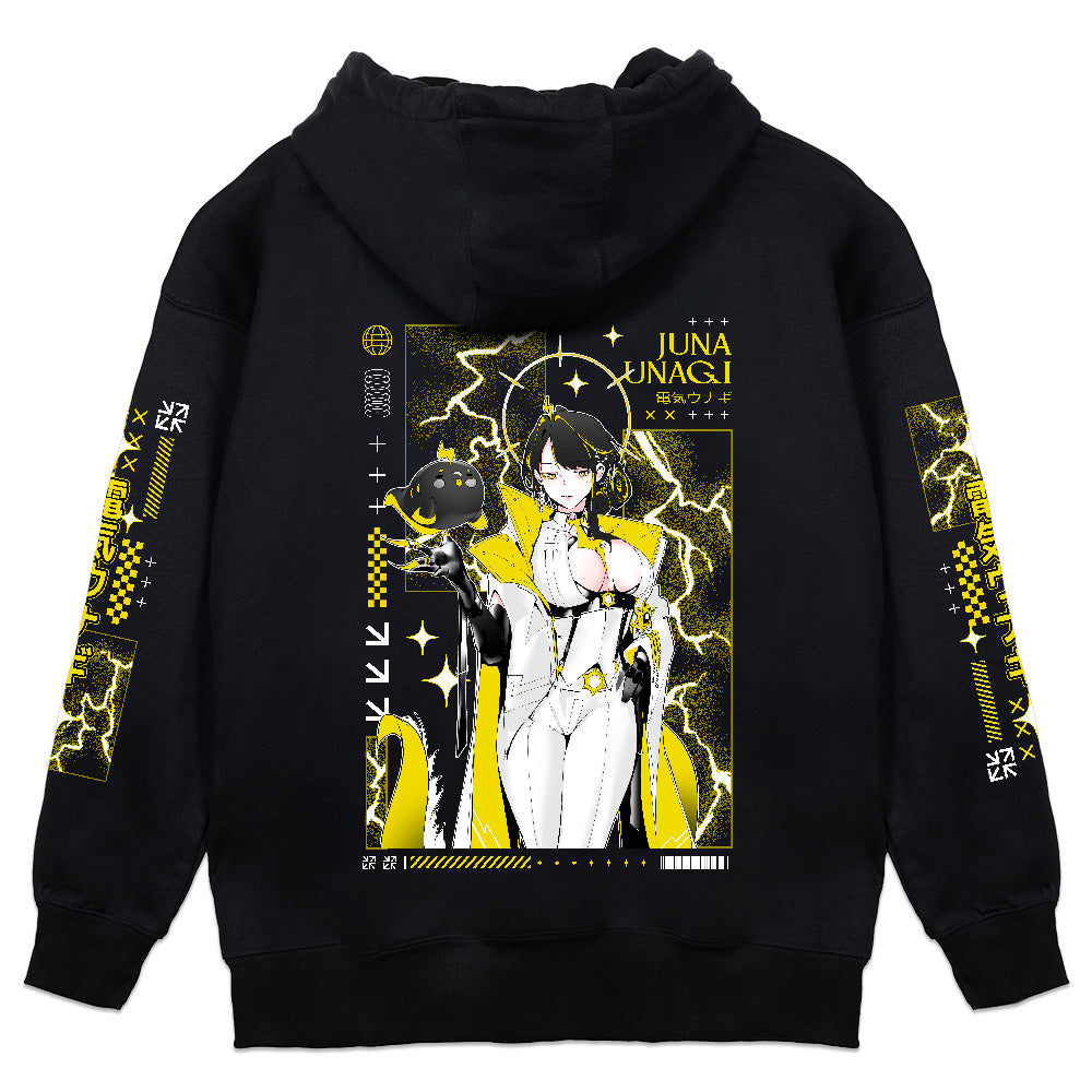 JunaUnagi Eel-ectric Surge Hoodie