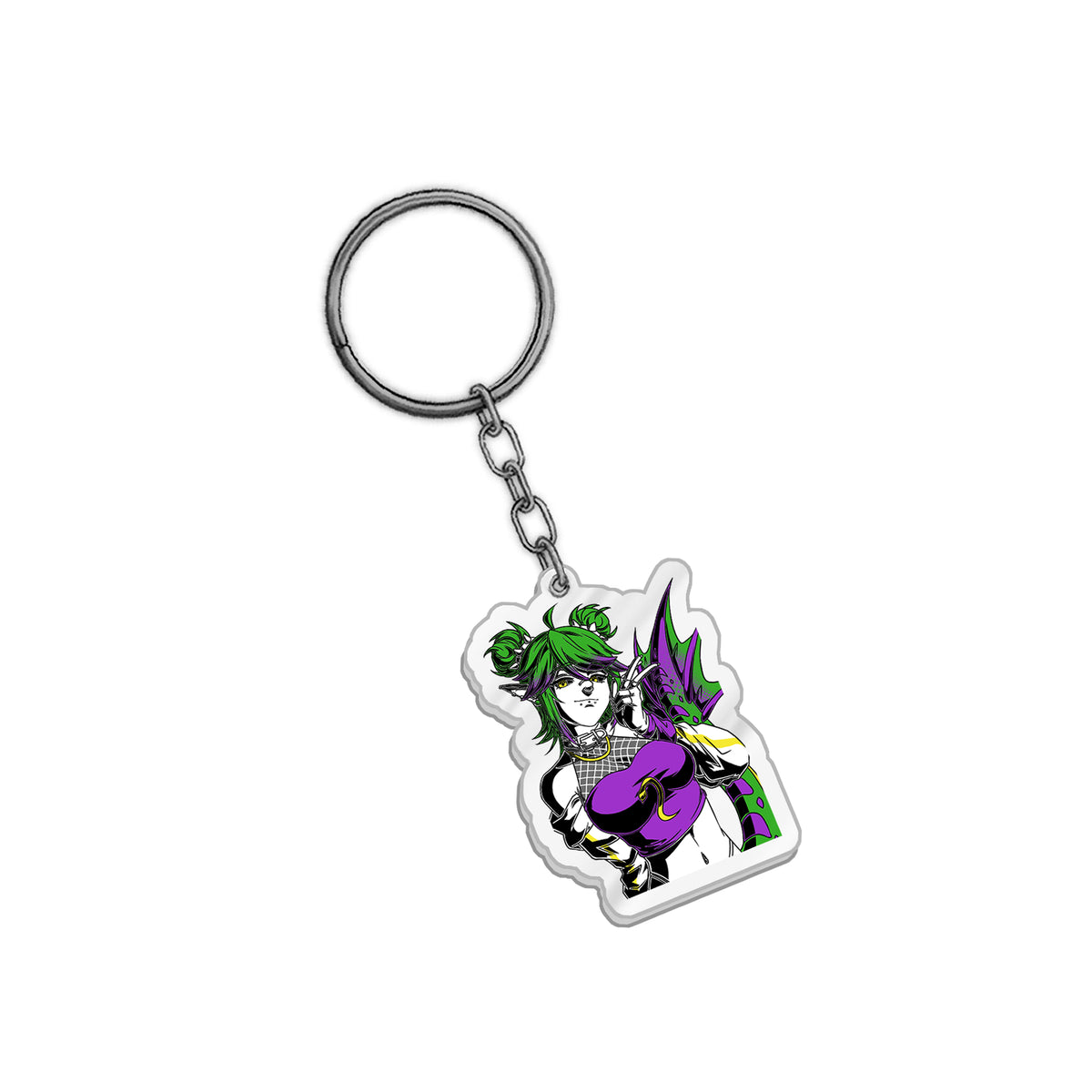 BasilBoose Keychain