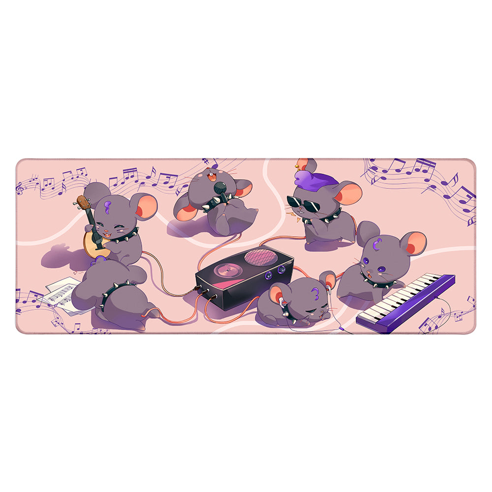 Beaned 'RatJam' XL Mousepad