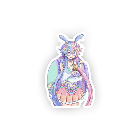 BelleSprout Boba Sticker