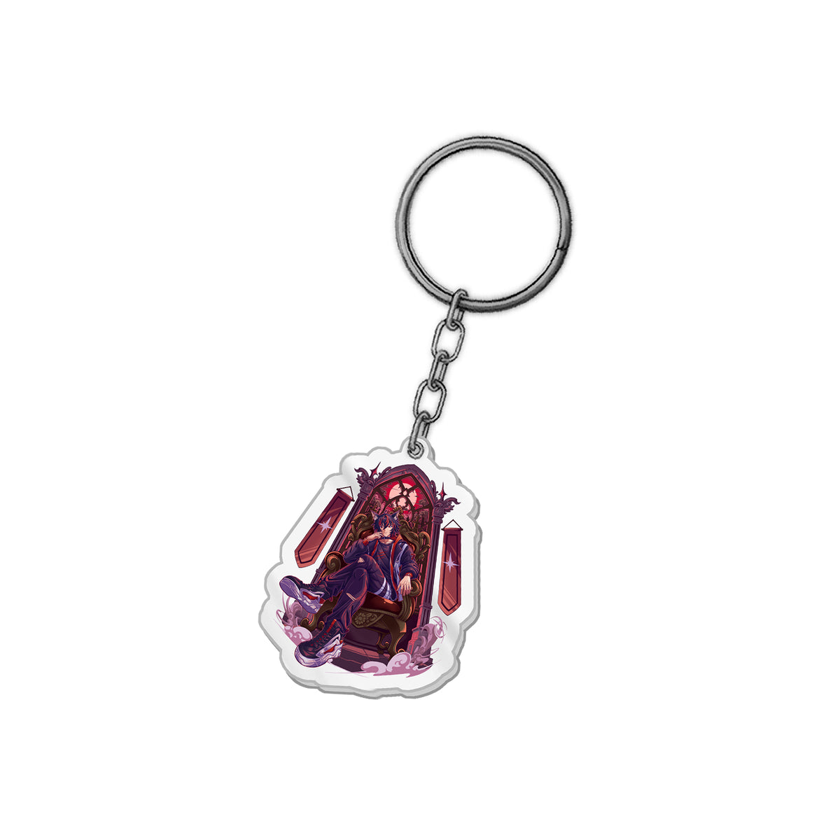 Bintias Keychain