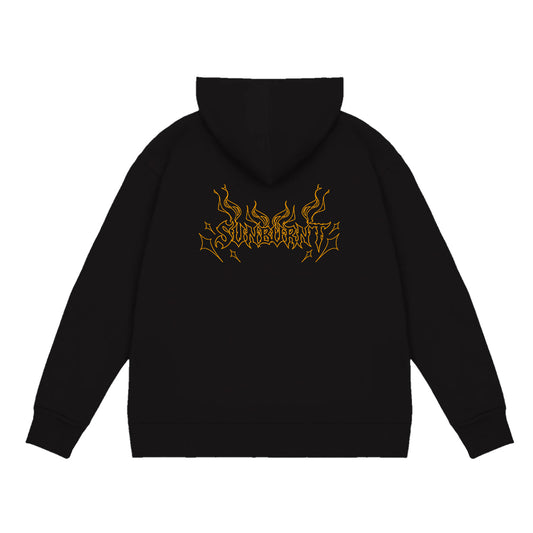 Sunburnt Burning Passion Zip Up Hoodie