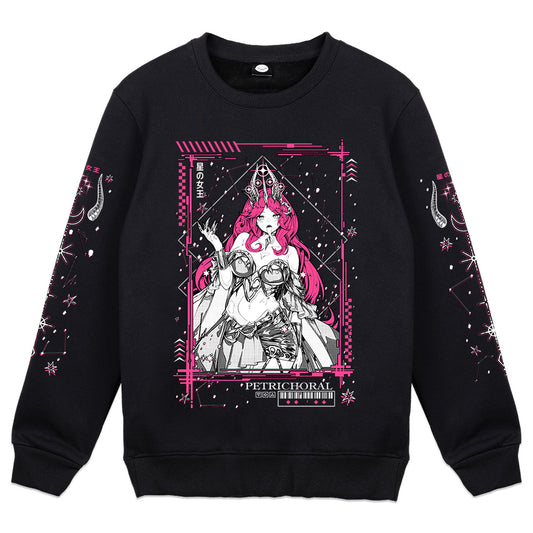Petrichoral Queen of the Stars Crewneck