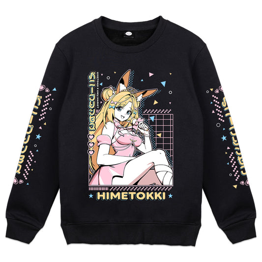 Himetokki Bunny Princess Crewneck