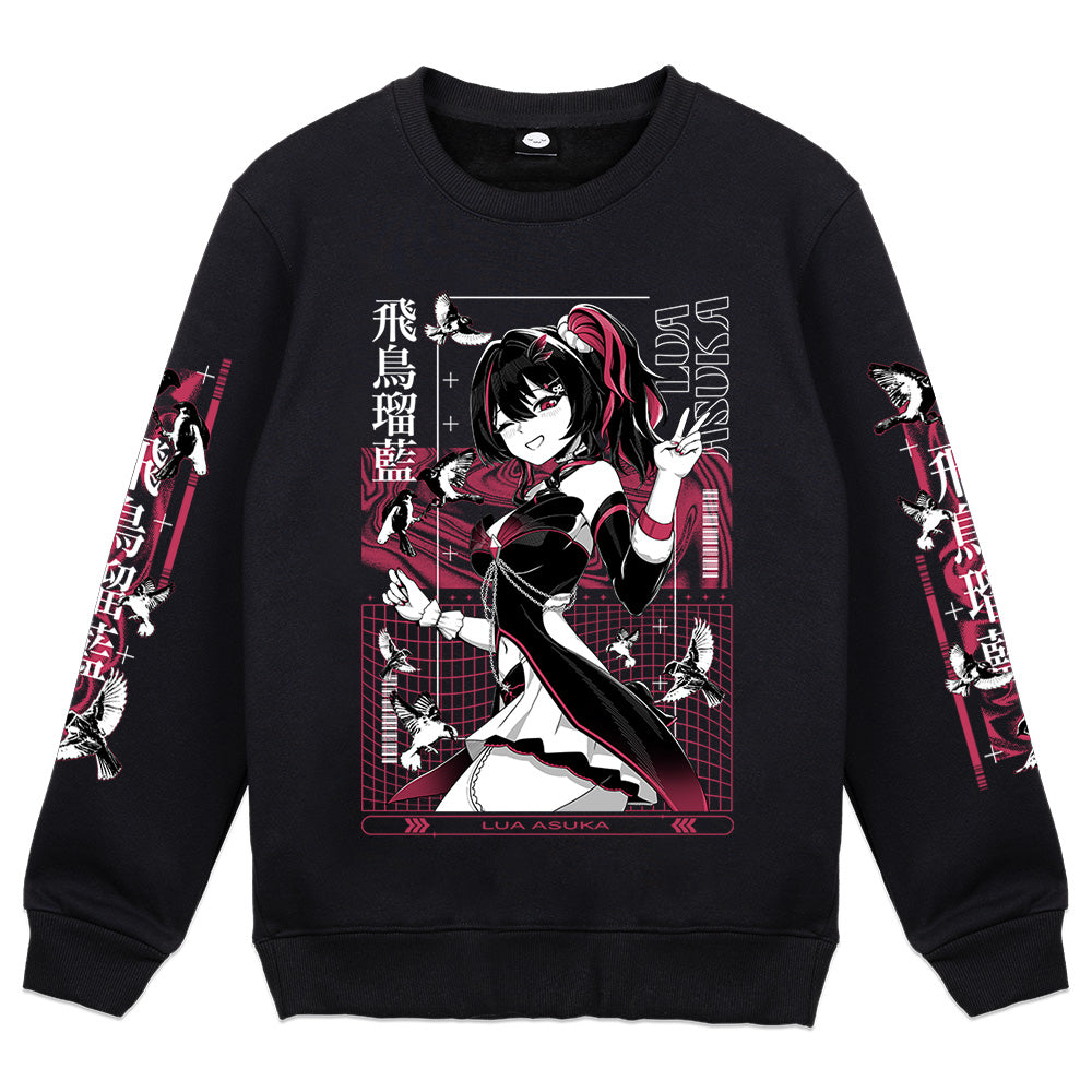 Lua Asuka Songbird Crewneck