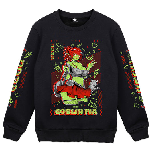 GoblinFia Crewneck