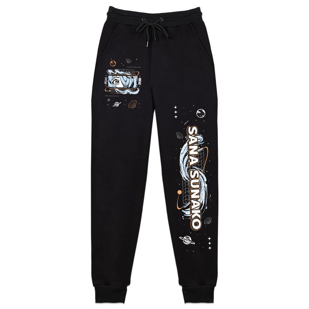 Sana Sunako "Galactic Empress" Sweatpants