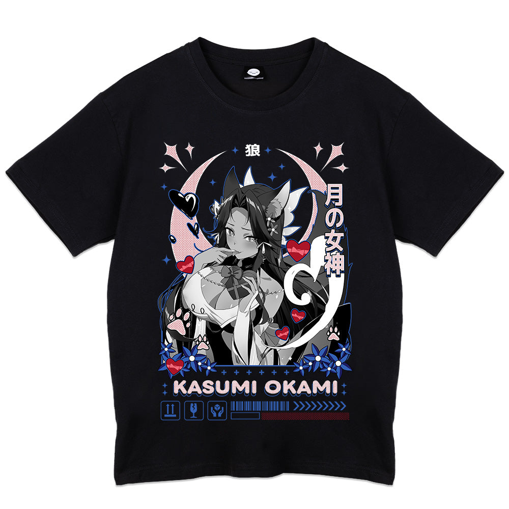 KasumiOkamiVT Chocolate Hearts T-Shirt