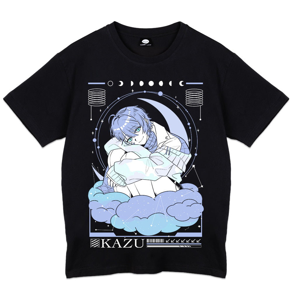 Kazu_x0 Moon Ethereal Shirt