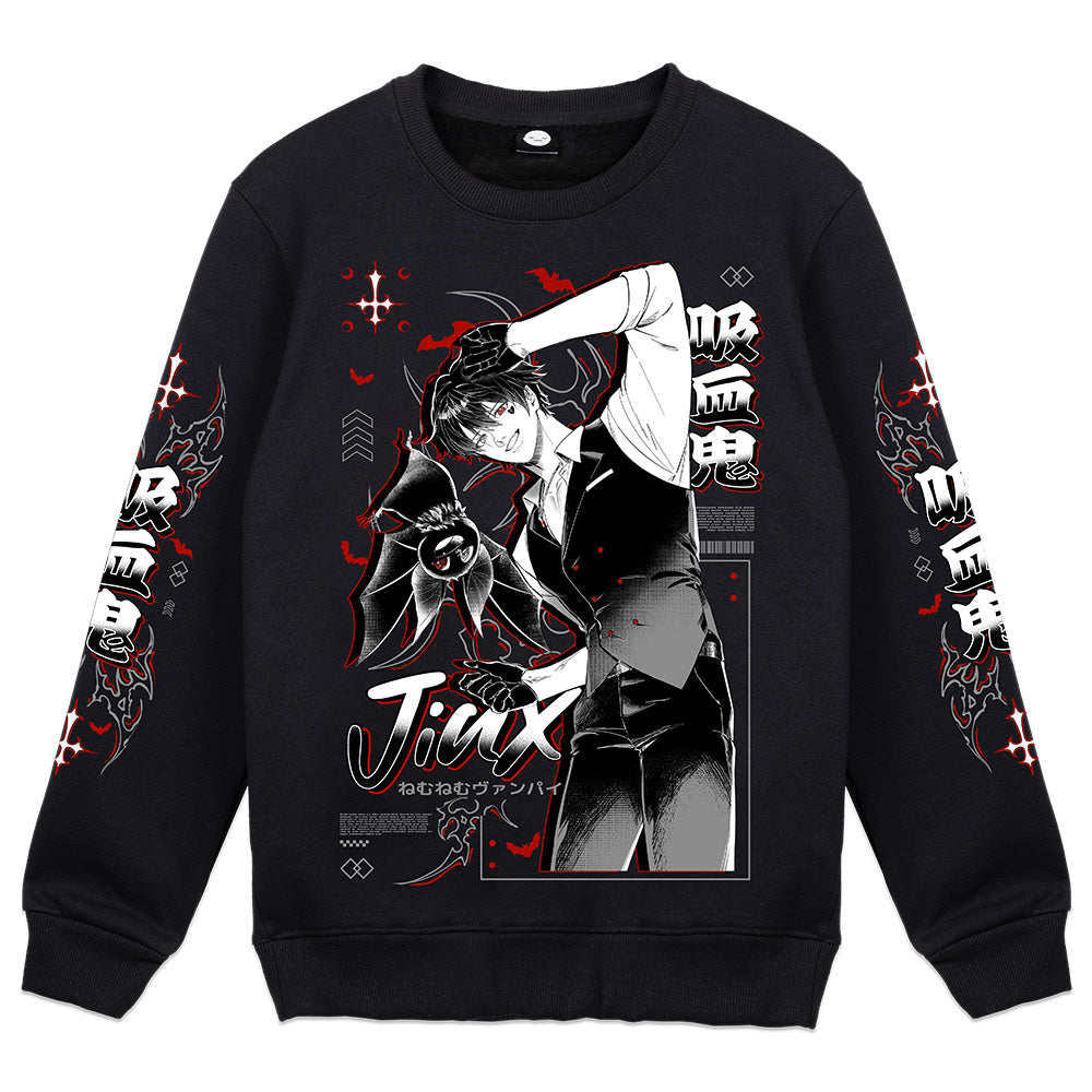 JinxTheVampire Crewneck