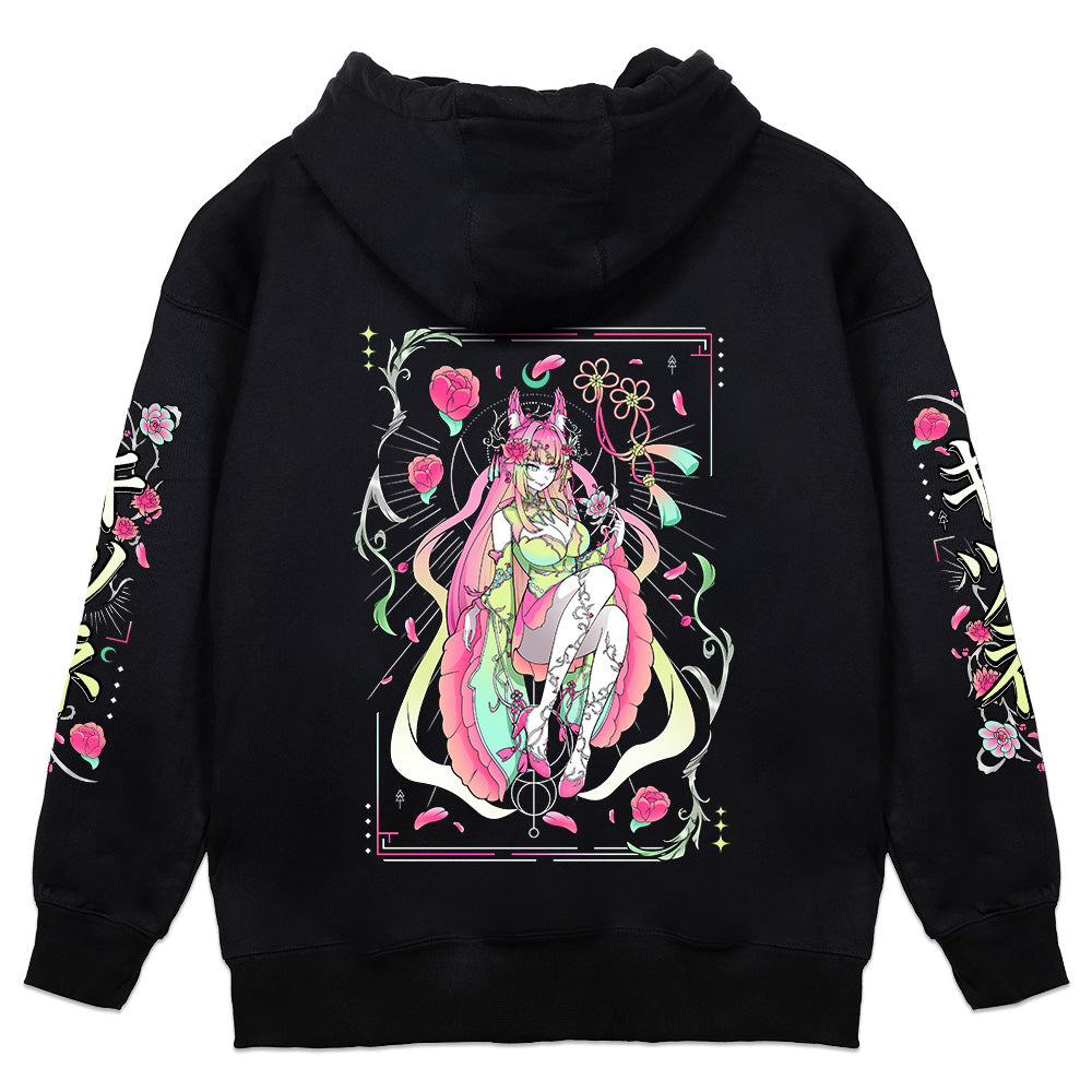 Tamashii Floral Hoodie