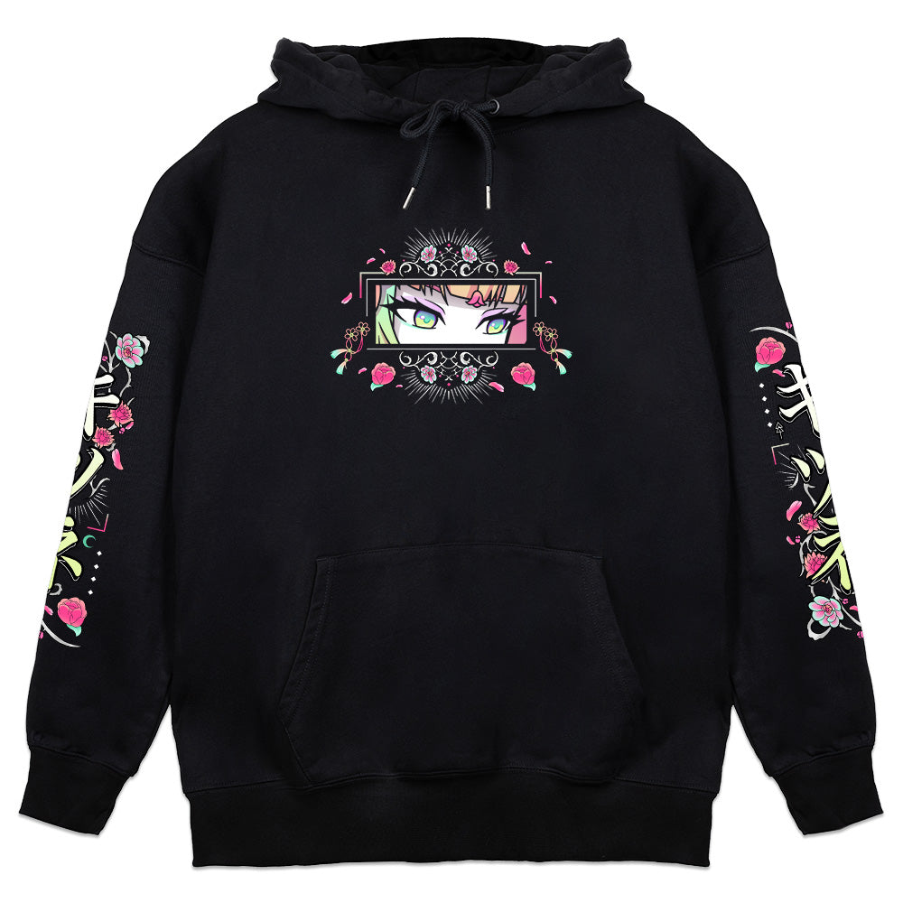 Tamashii Floral Hoodie