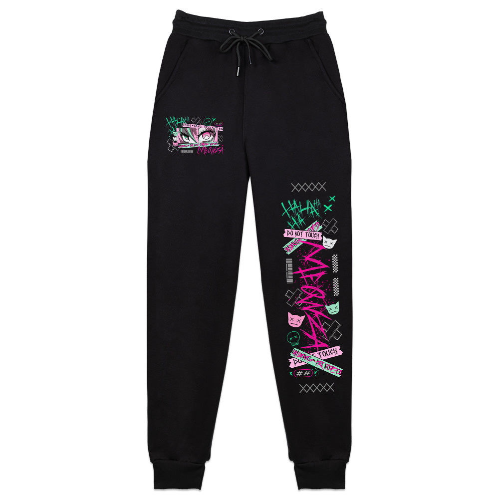 meowza "Monster Cat" Sweatpants