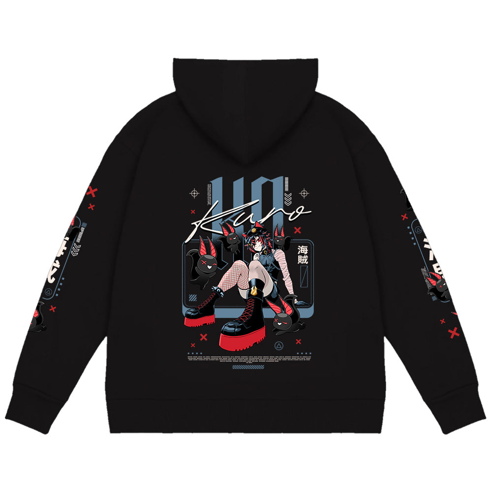 K9KURO Zip Up Hoodie