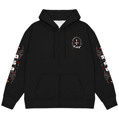 JinxTheVampire Zip Up Hoodie