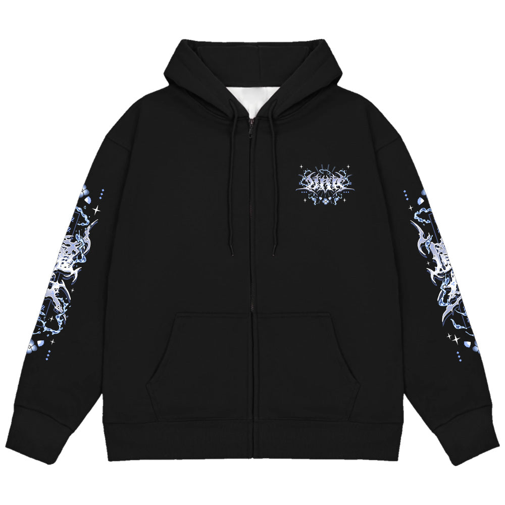 004_Ura Zip Up Hoodie