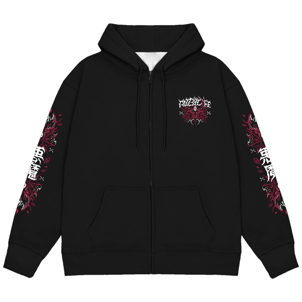 RubyCxfe Zip Up Hoodie