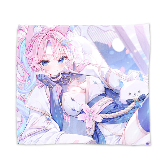 NatsuNami Calm Horizon Blanket