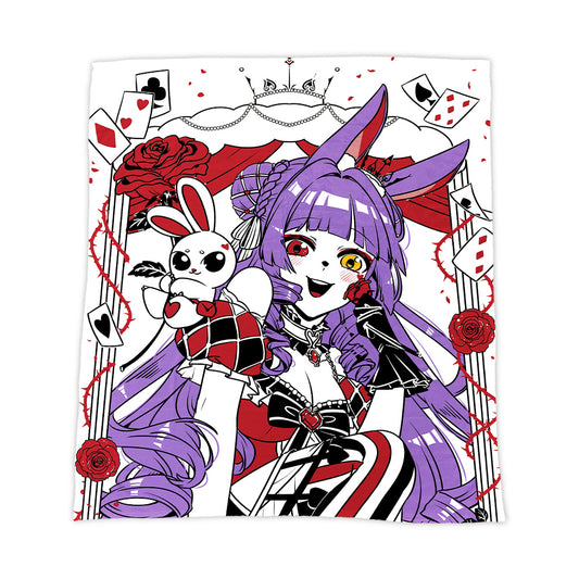 RQmaddie Red Queen Blanket