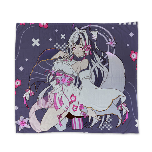 GHOSTIEXUwU Sinful Kitten Blanket