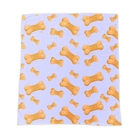 Meowdalyn Puppy Love Blanket