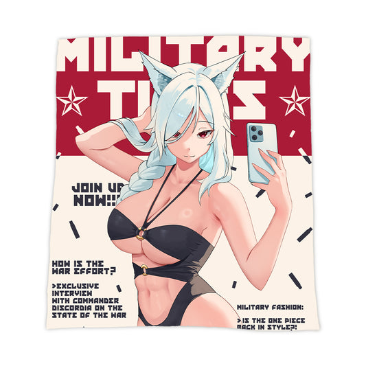 Discordia Military Times Vol 1 Blanket