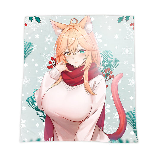 Peachuri 'Merry & Peachy' Blanket