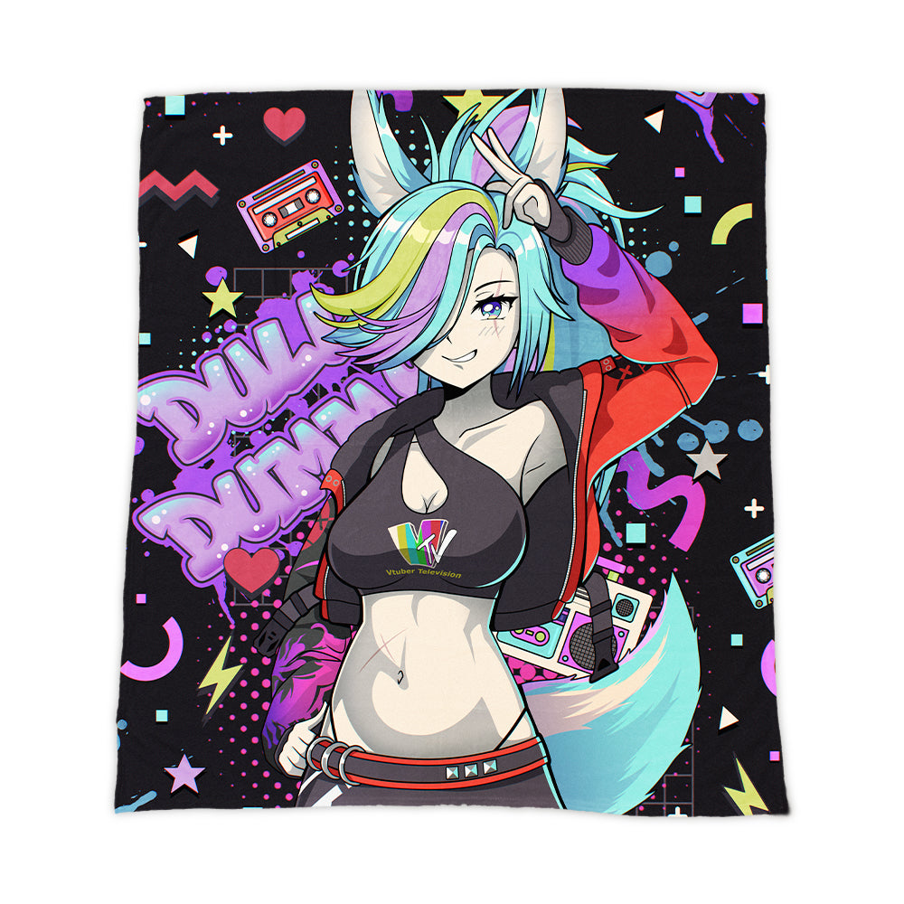 Dull Dummy 'Party!' Blanket