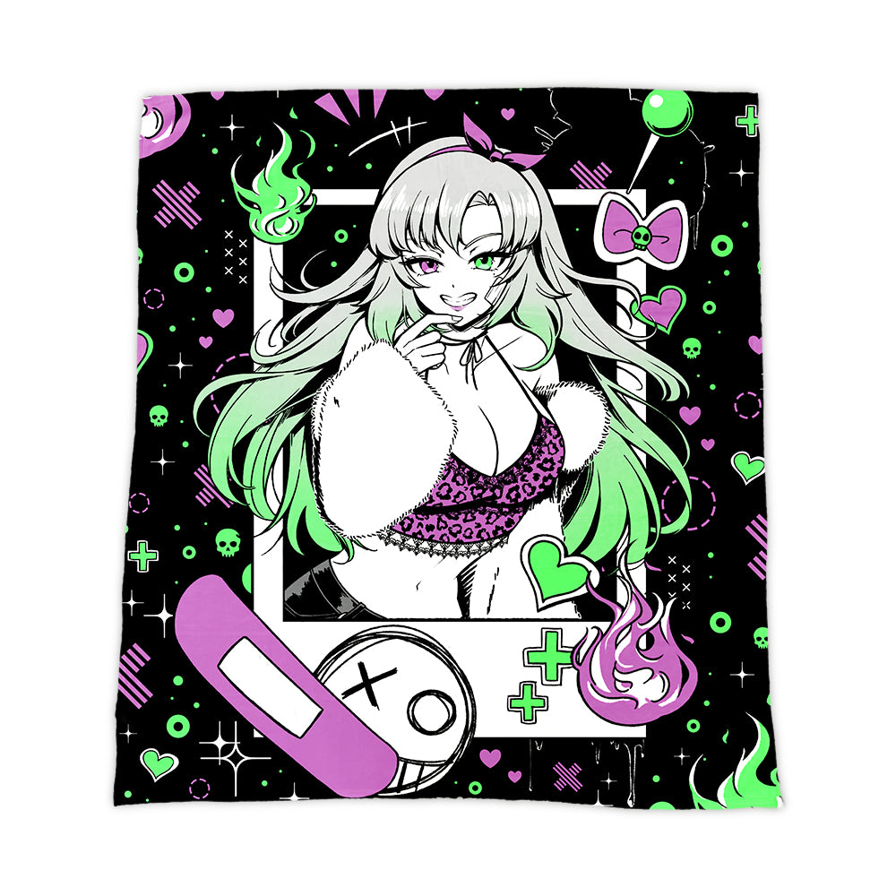 HanaYoshida "Manic Snapshot" Blanket