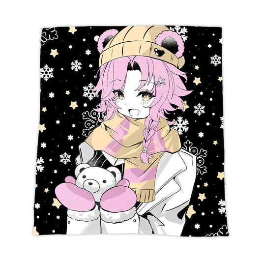 Maddiekuma 'Cozy Winter' Blanket