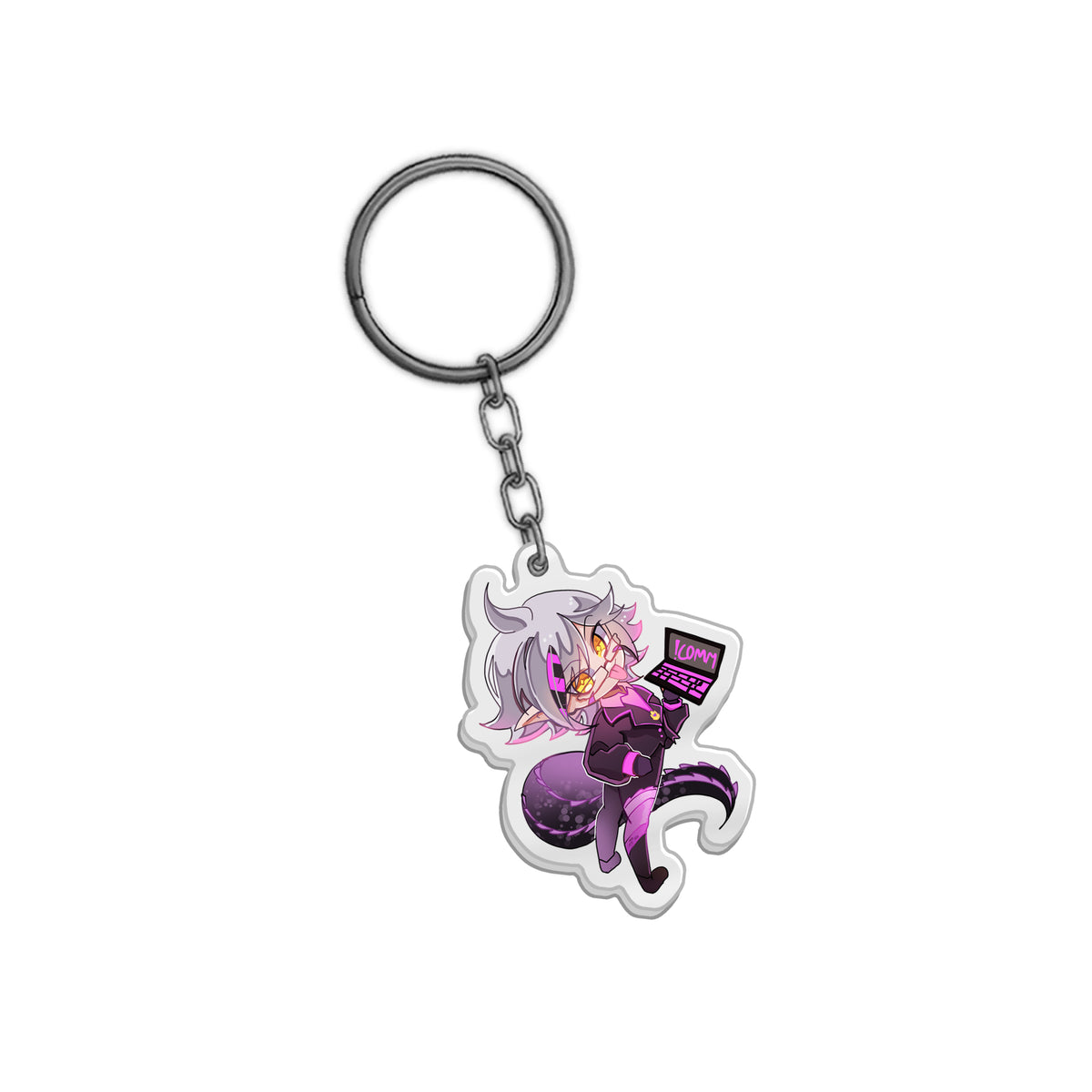 BlitzGiita Comm Keychain