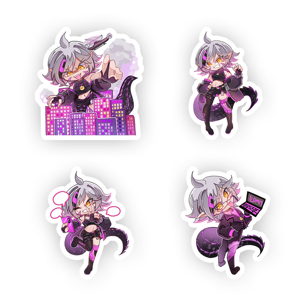BlitzGiita Sticker Pack