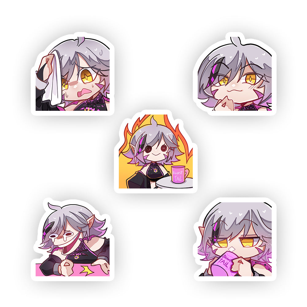 BlitzGiita V2 Sticker Pack