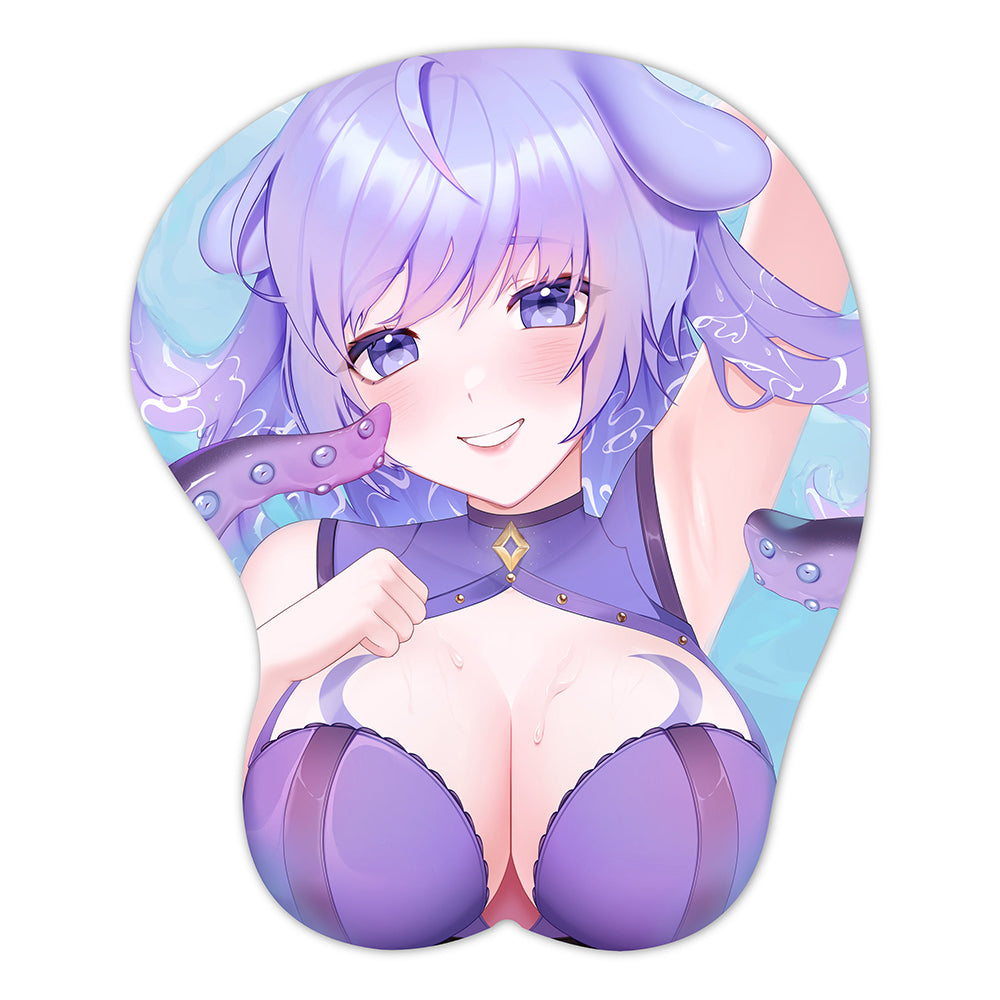 MomoChanz Octopus 3D Mousepad