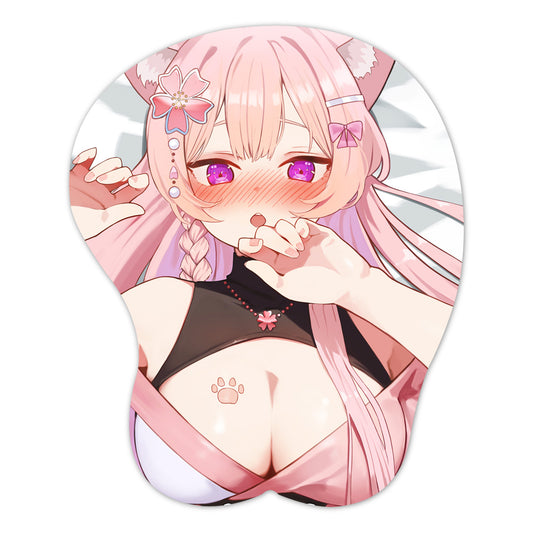 Lara Miko 3D Mousepad